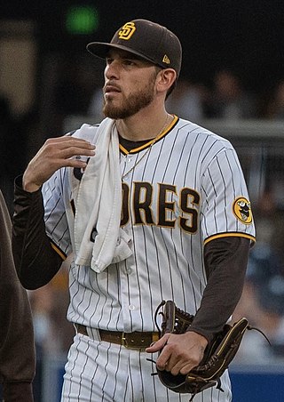 <span class="mw-page-title-main">Joe Musgrove</span> American baseball player (born 1992)