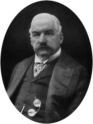 <span class="mw-page-title-main">J. P. Morgan</span> American financier, banker, and art collector (1837–1913)