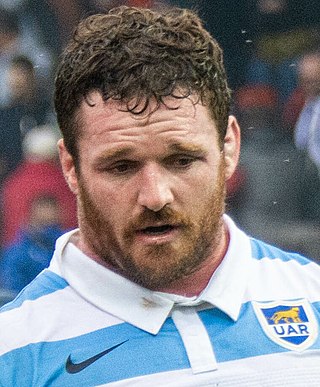 <span class="mw-page-title-main">Julián Montoya</span> Argentine rugby union player