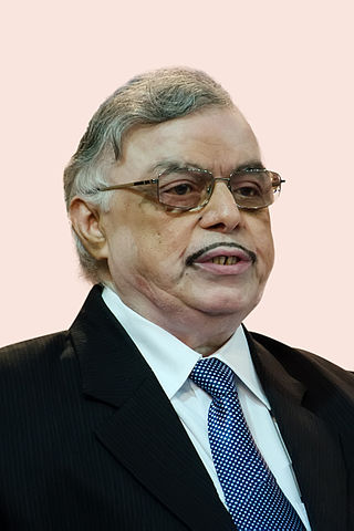 <span class="mw-page-title-main">P. Sathasivam</span> 21st Governor of Kerala and 40th Chief Justice of India