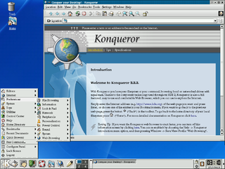 <span class="mw-page-title-main">K Desktop Environment 2</span> Free software