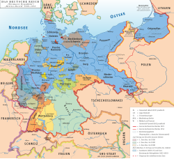 Weimar Cumhuriyeti döneminde Alman eyaletleri