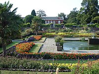 Sunken Garden.