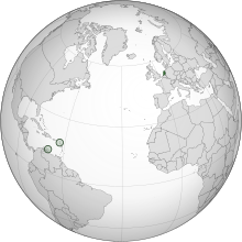 Description de l'image Kingdom of the Netherlands (orthographic projection).svg.