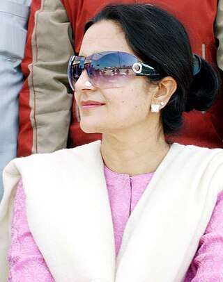 <span class="mw-page-title-main">Kiran Choudhry</span> Former Indian National Congress and now BJP politician