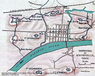 <span class="mw-page-title-main">Siege of Knoxville</span> Battle of the American Civil War