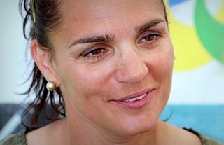 <span class="mw-page-title-main">Katalin Kovács</span> Hungarian sprint canoer (born 1976)