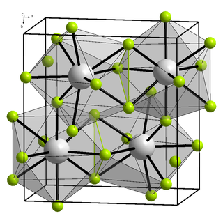 <span class="mw-page-title-main">Lutetium(III) fluoride</span> Chemical compound