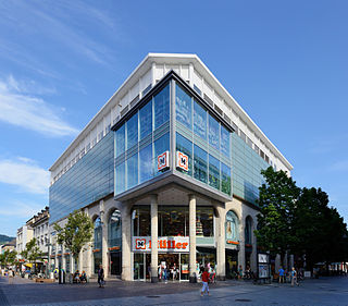 <span class="mw-page-title-main">Müller (store)</span> German multinational retail store chain