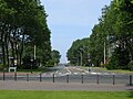 Avenue Foch, looking to west, before new tram