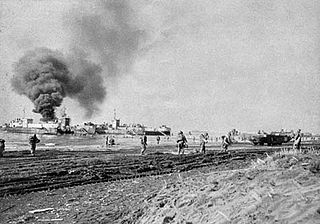 <span class="mw-page-title-main">Battle of Anzio</span> 1944 battle in Italy