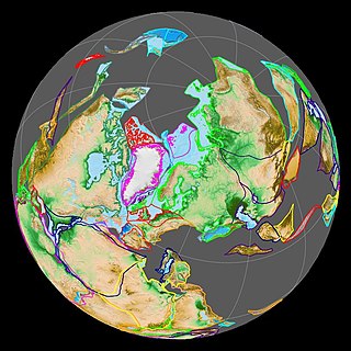 Laurasia Northern supercontinent that formed part of the Pangaea supercontinent