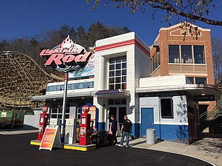 <span class="mw-page-title-main">Lightning Rod (roller coaster)</span> Launched roller coaster at Dollywood