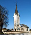 English: Parish church Holy Martin Deutsch: Pfarrkirche Heiliger Martin