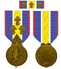 Medaille van de Nationale Gendarmerie