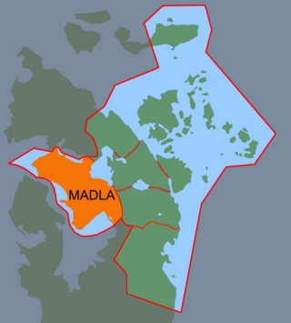 <span class="mw-page-title-main">Madla (municipality)</span> Former municipality in Rogaland, Norway