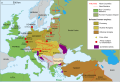 Image 12Map of territorial changes in Europe after World War I (as of 1923). (from 20th century)