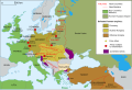 Image 6Map of territorial changes in Europe after World War I (as of 1923). (from 20th century)