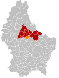 Schieren – Mappa