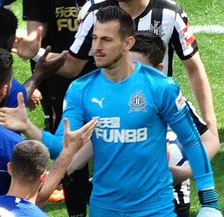 <span class="mw-page-title-main">Martin Dúbravka</span> Slovak footballer (born 1989)