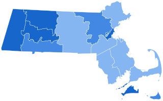 <span class="mw-page-title-main">2012 United States presidential election in Massachusetts</span>