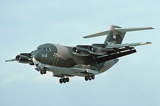 <span class="mw-page-title-main">McDonnell Douglas YC-15</span> American prototype military transport aircraft