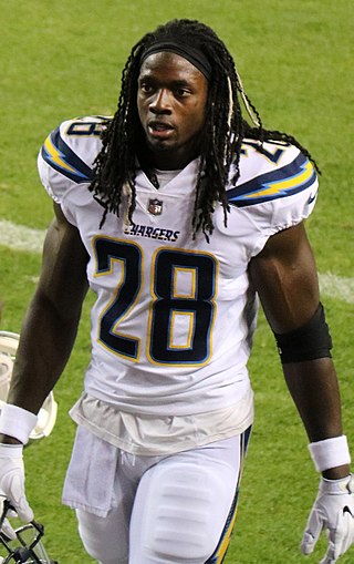 <span class="mw-page-title-main">Melvin Gordon</span> American football player (born 1993)