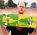 Mike Vallely geboren op 29 juni 1970