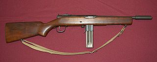 <span class="mw-page-title-main">M50 Reising</span> Submachine gun