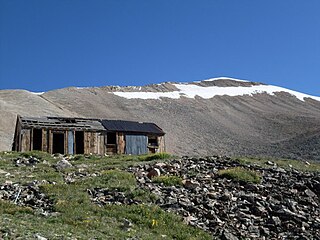 <span class="mw-page-title-main">Mount Sherman</span> Mountain in Colorado, United States