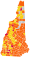 By township rather than county