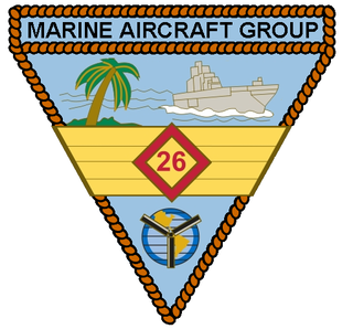 <span class="mw-page-title-main">Marine Aircraft Group 26</span> Military unit