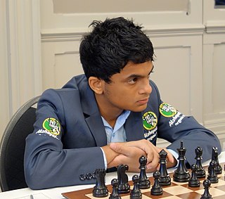 <span class="mw-page-title-main">Nihal Sarin</span> Indian chess grandmaster (born 2004)