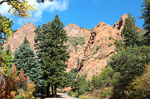 North Cheyenne Cañon Park