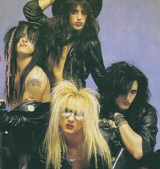 <span class="mw-page-title-main">Pretty Boy Floyd (American band)</span> American glam metal band