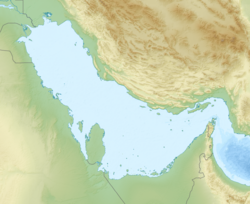 Mezyad is located in Persian Gulf