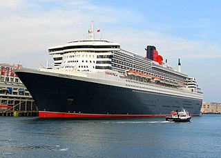 <i>Queen Mary 2</i> British 21st-century transatlantic ocean liner