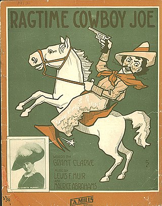 <span class="mw-page-title-main">Ragtime Cowboy Joe</span> Popular song published in 1912