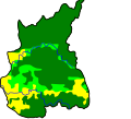 A topographical map made by User:Demoeconomist from Ratanakiri.svg