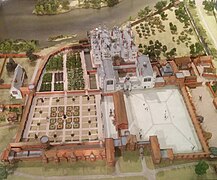 Richmond Palace model, Museum of Richmond (London).jpg