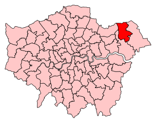 <span class="mw-page-title-main">Romford (UK Parliament constituency)</span> Parliamentary constituency in the United Kingdom, 1885 onwards