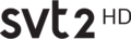 Logo de SVT2 HD desde el 25 de noviembre de 2016.