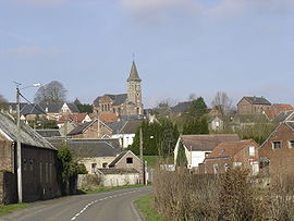 A view within Saint-Benin