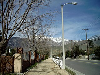 <span class="mw-page-title-main">Alta Loma, Rancho Cucamonga, California</span> Neighborhood of California, US