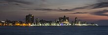 Skyline of Vedado Neighborhood in Havana, Cuba.jpg