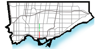 <span class="mw-page-title-main">Spadina Avenue</span> Thoroughfare in Toronto, Ontario