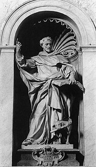 St. Dominic, 1702–06, Rome, St. Peters