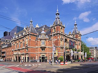 <span class="mw-page-title-main">Stadsschouwburg</span> Theatre in Amsterdam