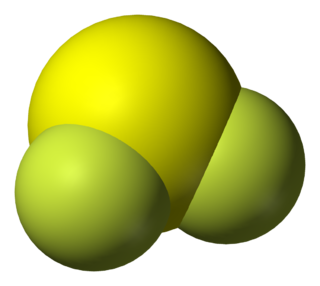 <span class="mw-page-title-main">Sulfur difluoride</span> Chemical compound