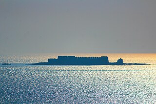 <span class="mw-page-title-main">Padmadurg</span> Historical fort in India